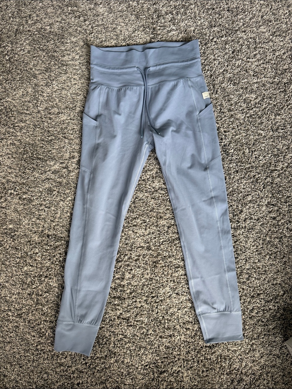 Women’s Light Blue Jogger Leggings with Pockets vuori